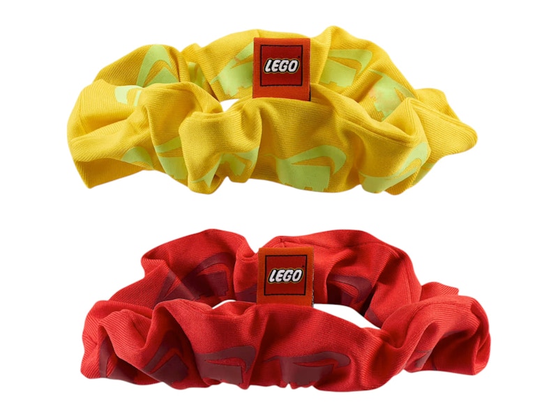 Nike x LEGO Collection Gathered Hair Ties Tour Yellow