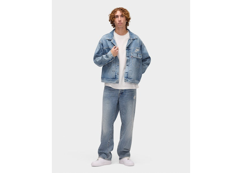 Nike x Levi's Trucker Jacket Denim