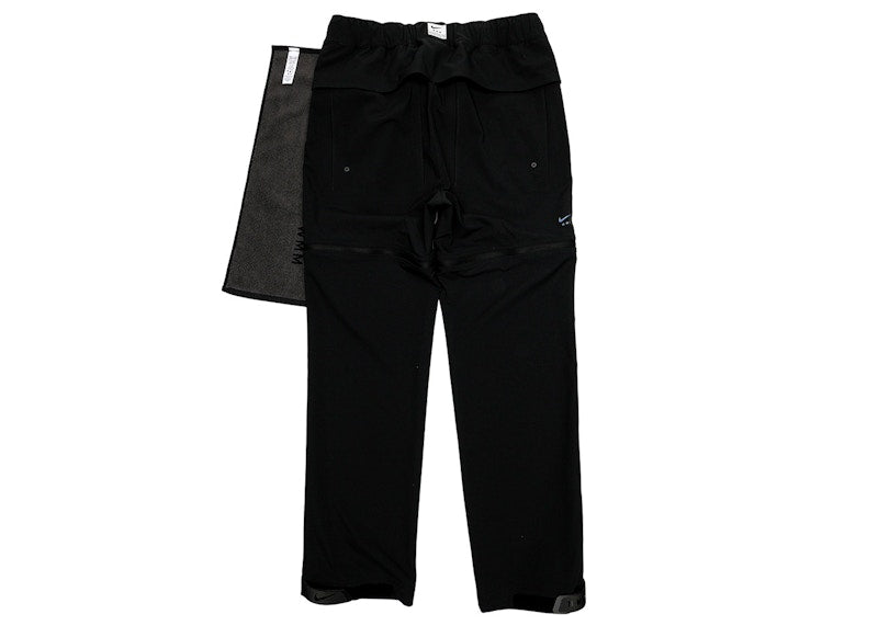 Nike x MMW 3-1 Convertible Pants Black