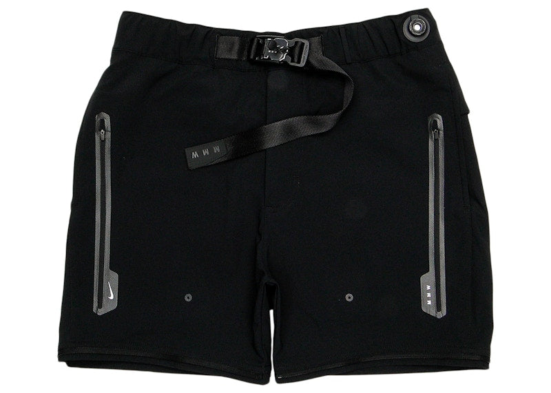 Nike x MMW 3-1 Convertible Pants Black