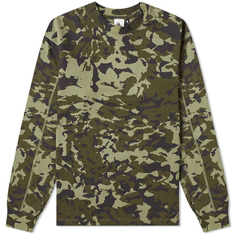 Nike x MMW AOP L/S Shirt Legion Green