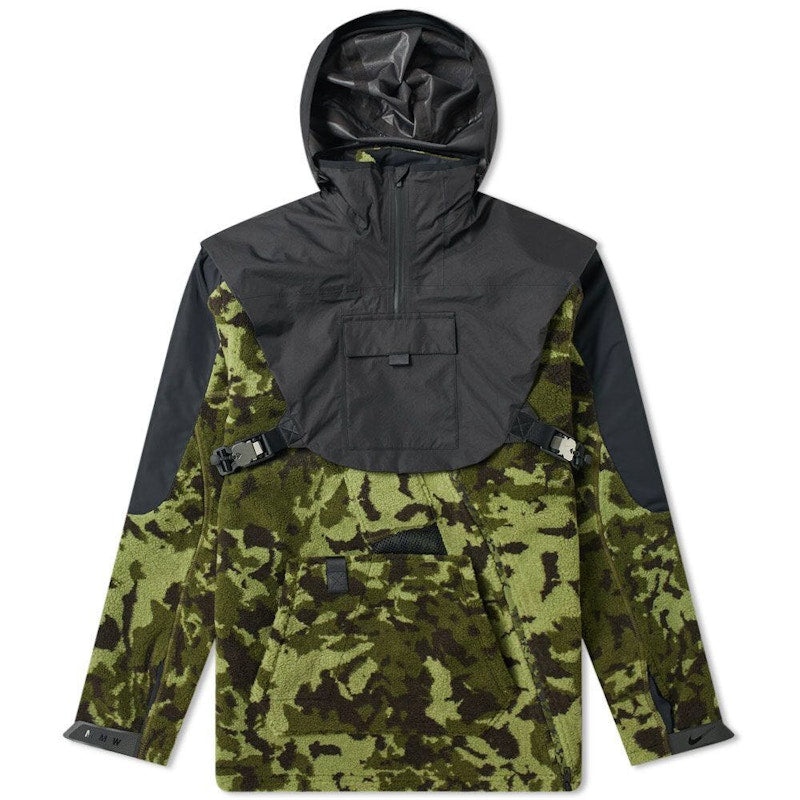 Nike x MMW FLC HD Jacket Black