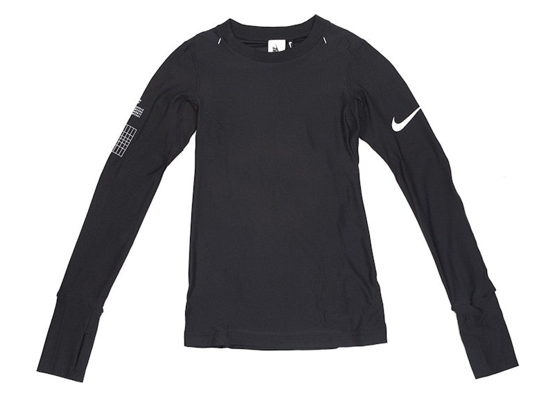 Nike x MMW Women's L/S Tee Black