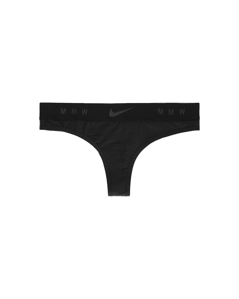 Nike x MMW Women's Thong Black