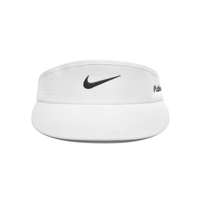 Nike x Malbon Core Visor White