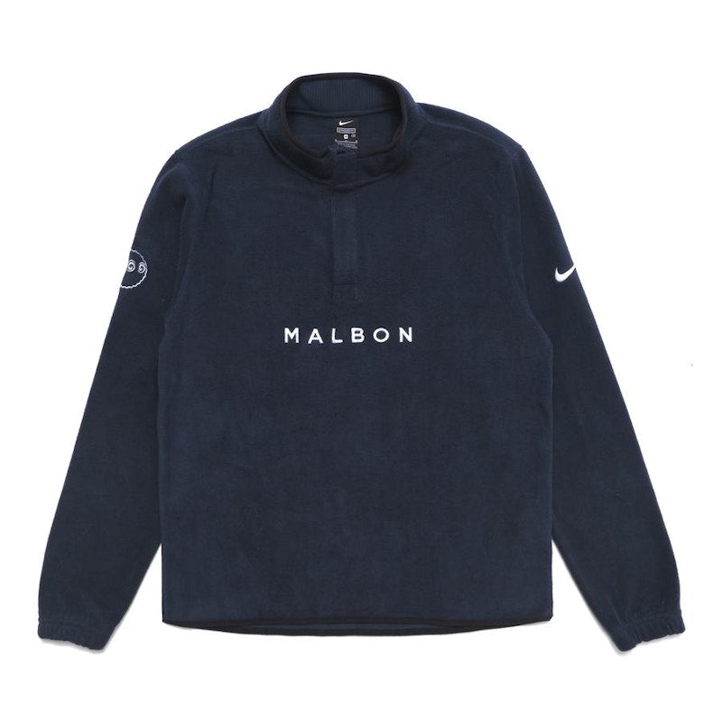 Nike x Malbon Therma Victory Half Zip OLC Jacket College Navy