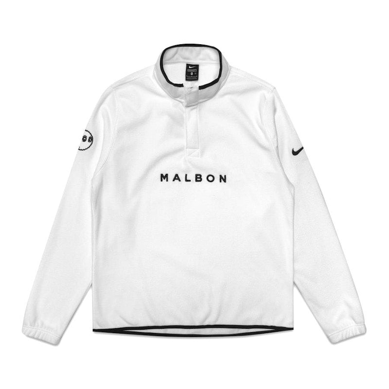Nike x Malbon Therma Victory Half Zip OLC Jacket White