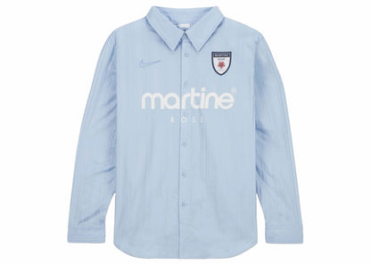 Nike x Martine Rose Dress Shirt Psychic Blue
