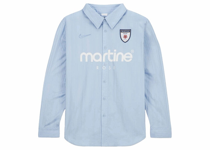 Nike x Martine Rose Dress Shirt Psychic Blue