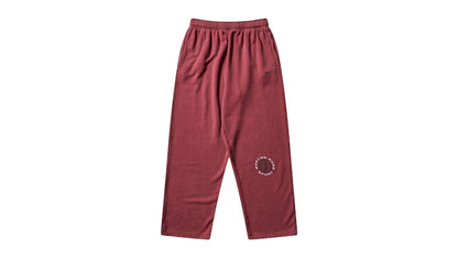 Nike x Martine Rose Fleece Pants Team Crimson Red