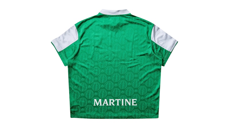 Nike x Martine Rose Football Jersey Lucky Green