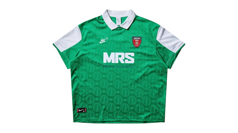 Nike x Martine Rose Football Jersey Lucky Green