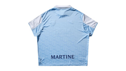 Nike x Martine Rose Football Jersey Psychic Blue