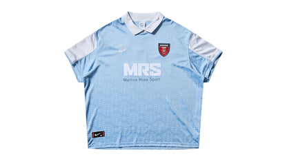 Nike x Martine Rose Football Jersey Psychic Blue