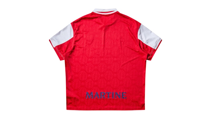 Nike x Martine Rose Football Jersey University Red