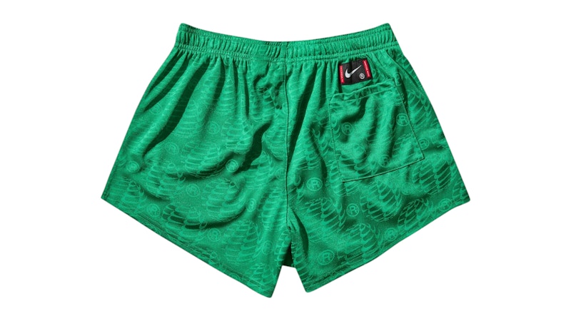Nike x Martine Rose Football Shorts Lucky Green