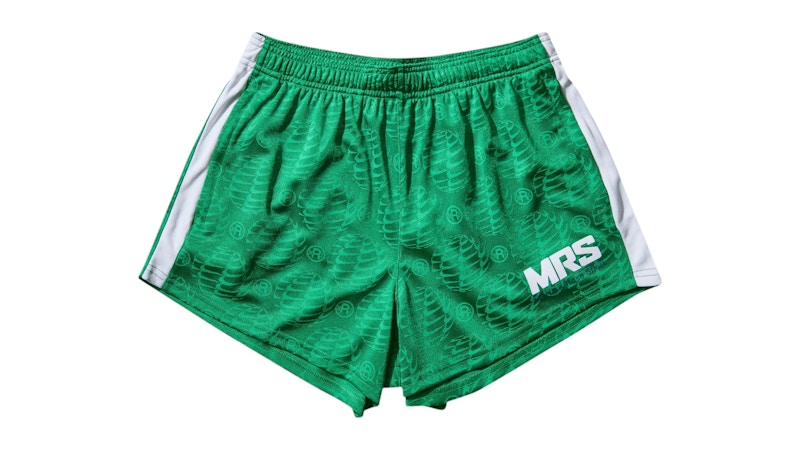 Nike x Martine Rose Football Shorts Lucky Green