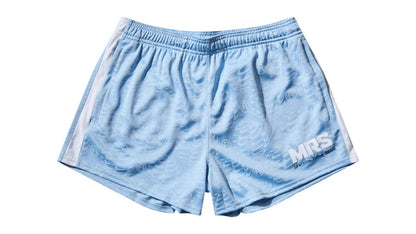 Nike x Martine Rose Football Shorts Psychic Blue