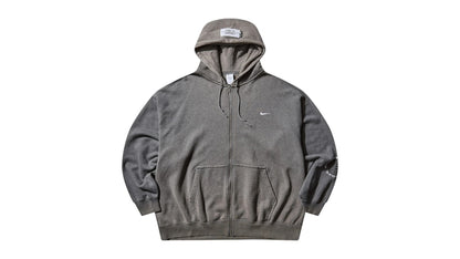 Nike x Martine Rose Full-Zip Hoodie Charcoal Heather