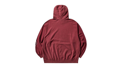 Nike x Martine Rose Full-Zip Hoodie Team Crimson Red