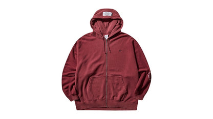 Nike x Martine Rose Full-Zip Hoodie Team Crimson Red