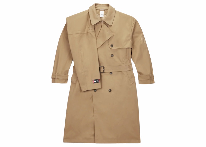 Nike x Martine Rose Trench Jacket Khaki