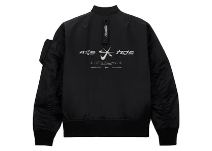 Nike x Megan Thee Stallion Bomber Jacket Black