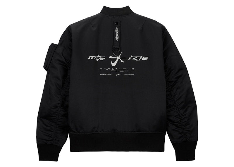 Nike x Megan Thee Stallion Bomber Jacket Black