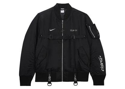 Nike x Megan Thee Stallion Bomber Jacket Black