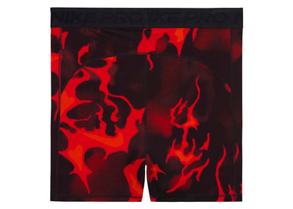Nike x Megan Thee Stallion Pro Biker Short (Plus Size) Multicolor