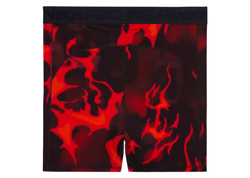 Nike x Megan Thee Stallion Pro Biker Short (Plus Size) Multicolor