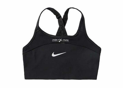 Nike x Megan Thee Stallion Women's Medium-Support Non-Padded Sports Bra Black