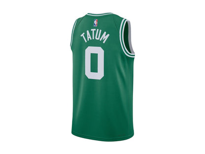 Nike x NBA Boston Celtics Jayson Tatum Icon Edition Swingman Jersey Kelly Green