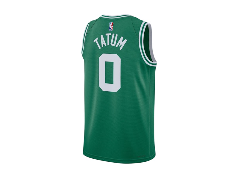 Nike x NBA Boston Celtics Jayson Tatum Icon Edition Swingman Jersey Kelly Green
