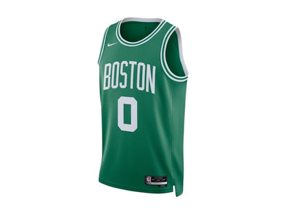 Nike x NBA Boston Celtics Jayson Tatum Icon Edition Swingman Jersey Kelly Green