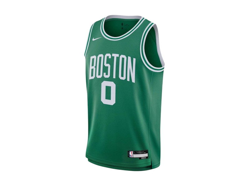 Nike x NBA Kids Boston Celtics Jayson Tatum Icon Edition Swingman Jersey