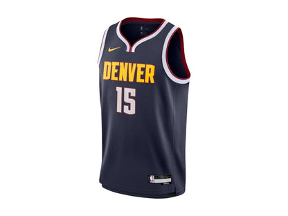 Nike x NBA Kids Denver Nuggets NikoLA Jokic Icon Edition Swingman Jersey Navy