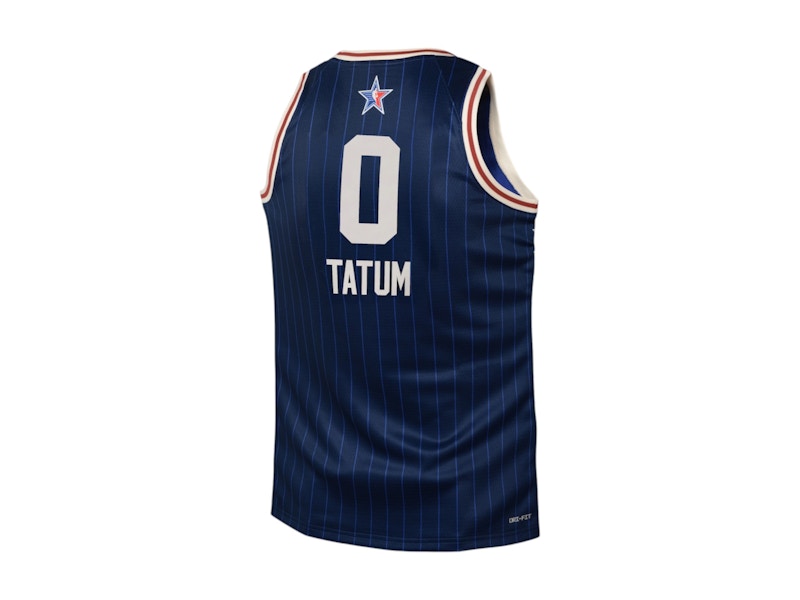 Nike x NBA Kids Jayson Tatum Jordan 2024 NBA All-Star Game Icon Edition Swingman Jersey Navy