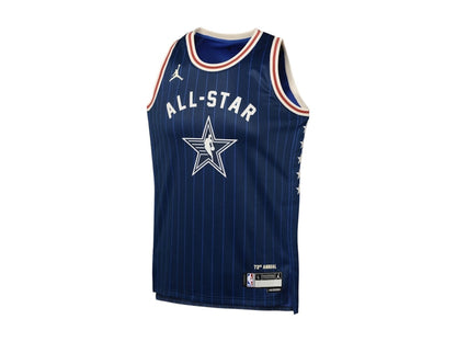 Nike x NBA Kids Joel Embiid Jordan 2024 NBA All-Star Game Icon Edition Swingman Jersey Navy