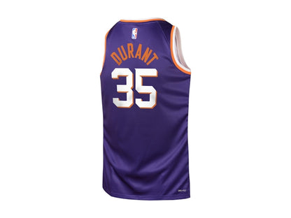 Nike x NBA Kids Phoenix Suns Kevin Durant Icon Edition Swingman Jersey Purple