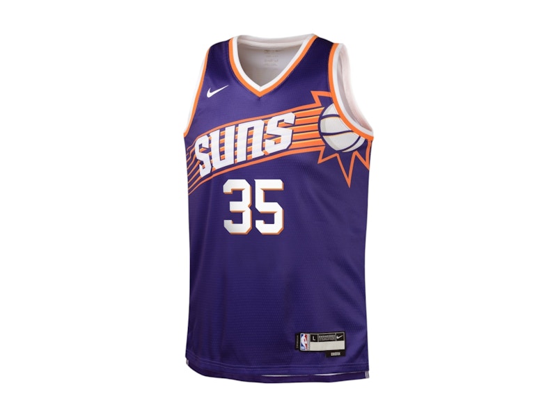 Nike x NBA Kids Phoenix Suns Kevin Durant Icon Edition Swingman Jersey Purple