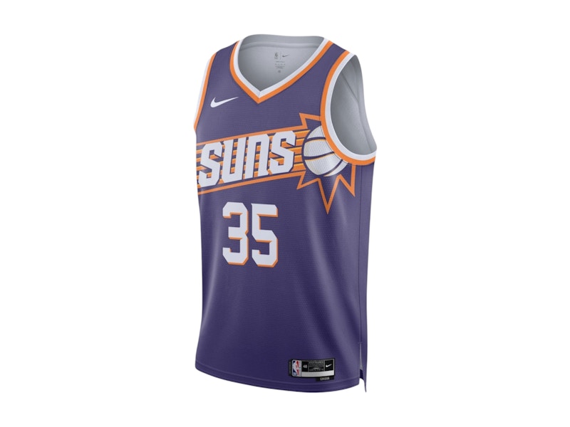Nike x NBA Phoenix Suns Kevin Durant Icon Edition Swingman Jersey Purple