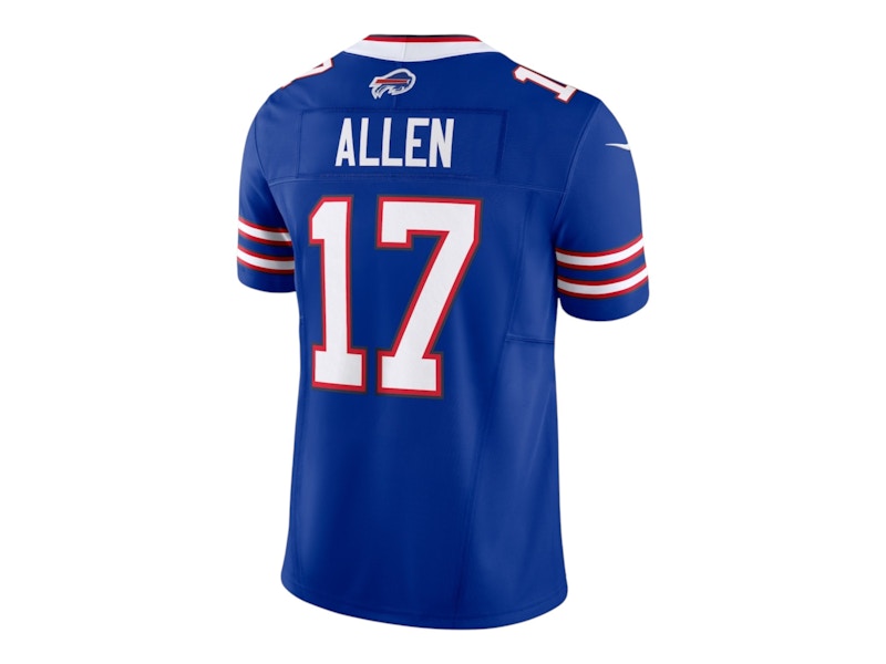 Nike x NFL Buffalo Bills Josh Allen 17 Tee Game Royal