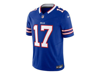 Nike x NFL Buffalo Bills Josh Allen 17 Tee Game Royal