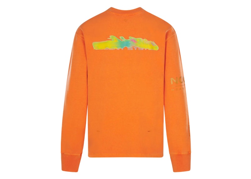 Nike x NOCTA Ascent L/S Tee Orange Horizon