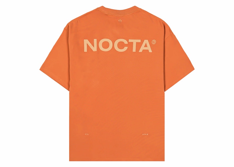 Nike x NOCTA Big Body NRG CS Tee Orange