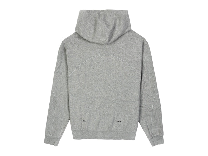 Nike x NOCTA CS Pullover Hoodie Dark Grey Heather/Matte Silver/Black