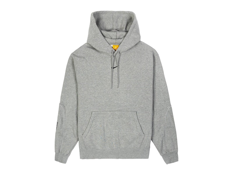 Nike x NOCTA CS Pullover Hoodie Dark Grey Heather/Matte Silver/Black