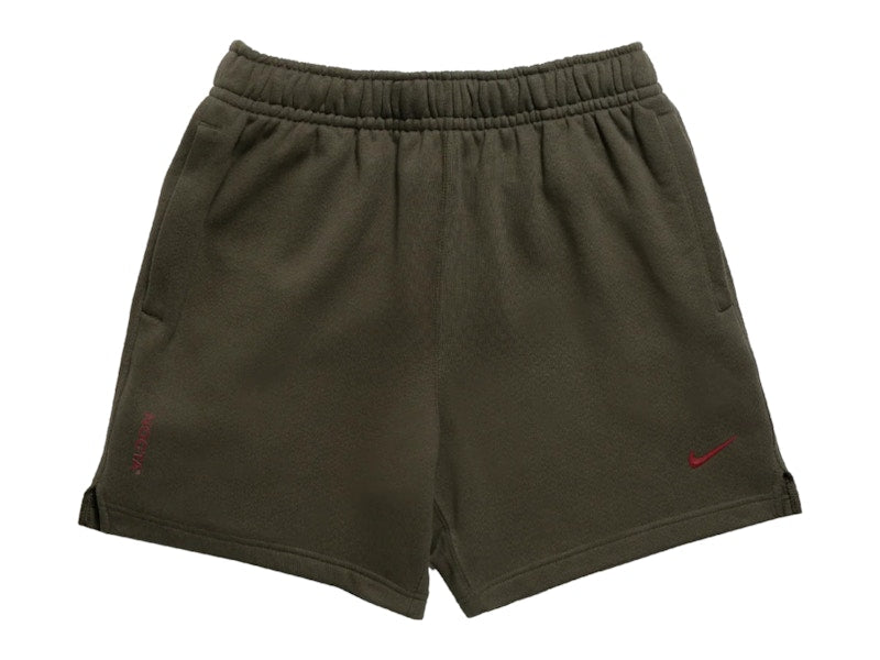 Nike x NOCTA Cardinal Fleece Shorts Cargo Khaki