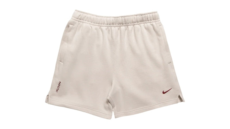 Nike x NOCTA Cardinal Fleece Shorts Light Orewood Brown
